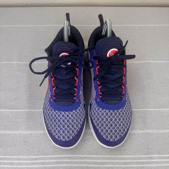 Nike Zoom Court Pro Tennis Shoes Lapis Midnight Navy Bright Crimson M 6/W 7.5 main image 5